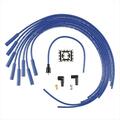 Accel 8 Mm. 4000 Series Blue Graphite Spark Plug Wire Set A35-4040B